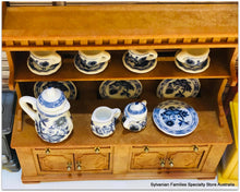 Blue Coffee Set - 15 piece set