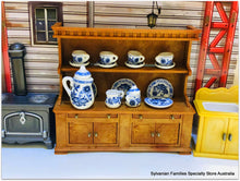 Blue Coffee Set - 15 piece set