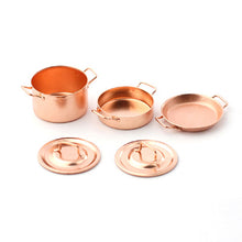 Dollshouse miniature cooking pots
