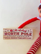 North Pole Post Office Sign
