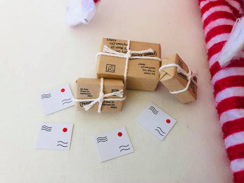 Elf post office parcels