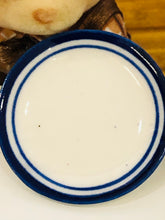 Plate Round Large x 1 - Enamelware-style - Miniature