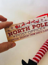 North Pole Post Office Sign