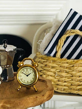 Alarm Clock - Gold - Miniature