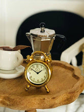 Alarm Clock - Gold - Miniature
