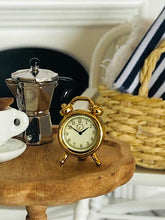 Alarm Clock - Gold - Miniature