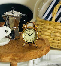 Alarm Clock - Gold - Miniature