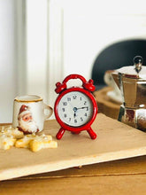 Alarm Clock - Red - Miniature