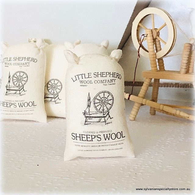 Sack of Sheeps Wool - Miniature