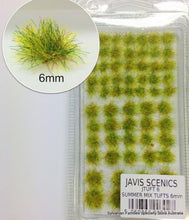 Grass Tufts - 1 sheet of 48 Adhesive grass clumps