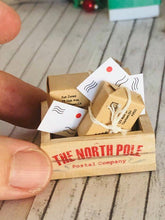 North Pole Postal Company Crate and parcels