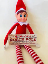 Elf at Christmas post office