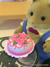 Cake Miniature - Pink Roses