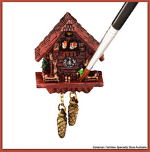 Reutters porcelain cuckoo clock