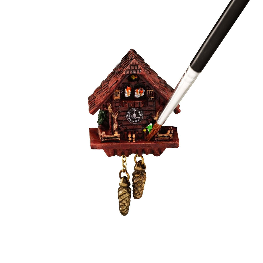Black Forest Cuckoo Clock - Miniature