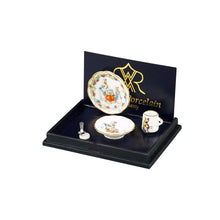 Reutter porcelain Peter rabbit breakfast set dollhouse Australia