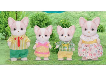 Sylvanian Families Dog Family Chihuahua Family
