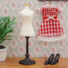 Dressmaker's mannequin - White - 8.5 cm high - Miniature