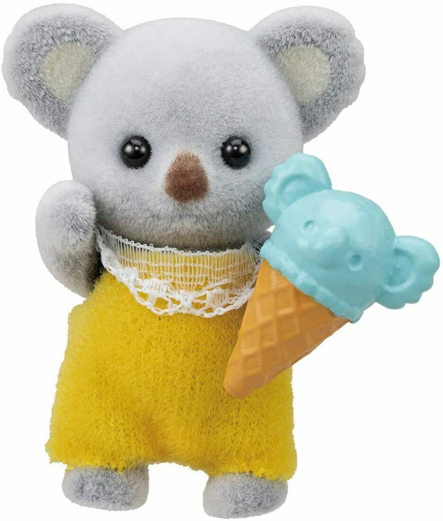 Sylvanian Families Baby Treat Series - Koala figure with accessory –  Dollhouse Accessories Australia