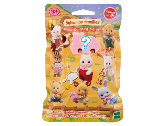 Sylvanian Families Blind Bags Camping Series - Purchase all 9