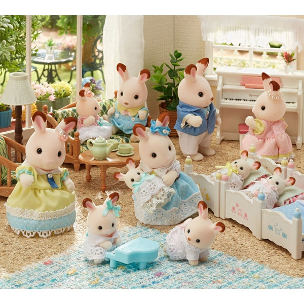 Sylvanian Families chocolate rabbit Celebration limited edition set