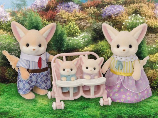 Sylvanian Families Fennec Fox Family Dollhouse Accessories Australia sylvanian-families-fennec-fox-family-dollhouse-accessories-australia