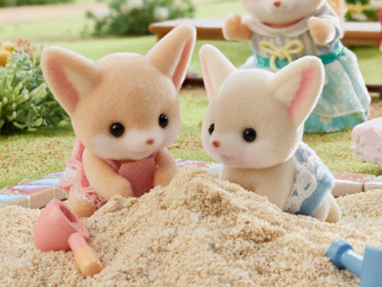 Sylvanian Families Fennec Fox Twins