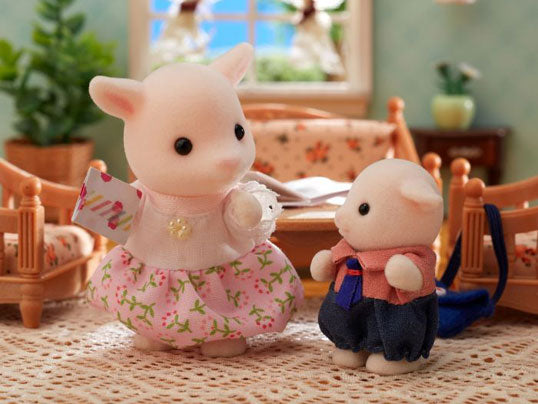 Sylvanian Families Brightfield Goat Family