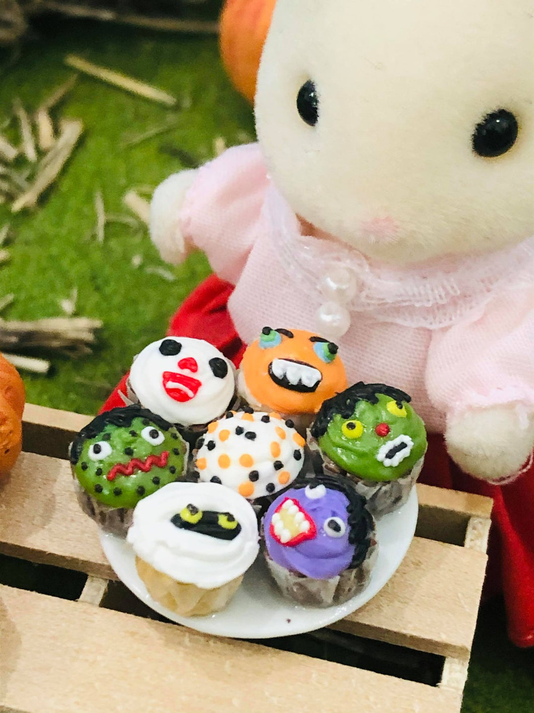 Dollshouse miniature halloween treats