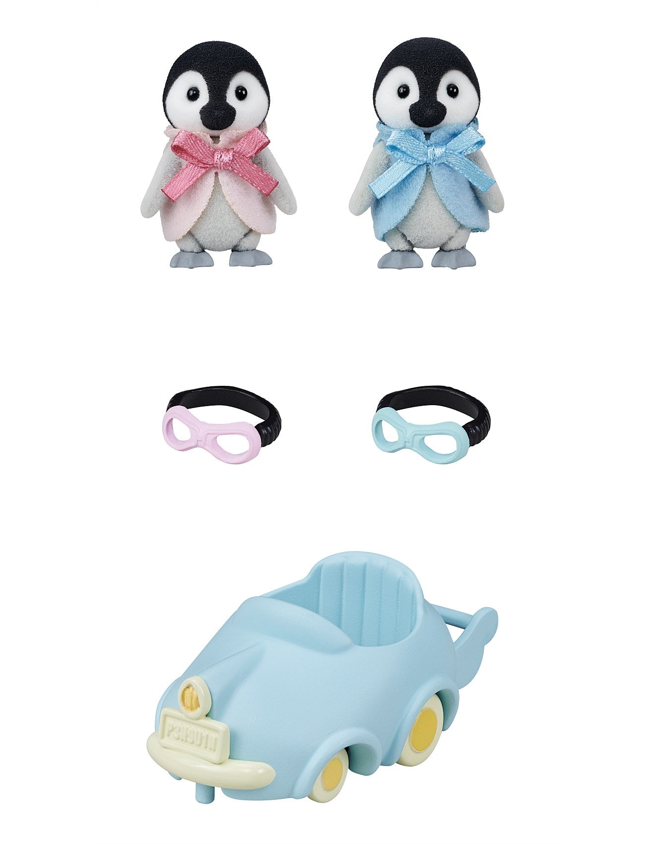 Sylvanian Families Penguin Babies Ride N Play