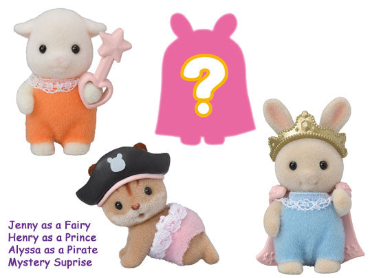Sylvanian Families Blind Bags Baby Costume Series - Purchase all 8