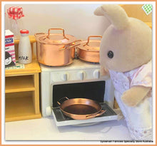 Sylvanian Families Copper pots