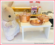 Sylvanian Families Copper pots
