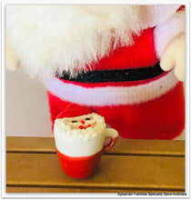 Sylvanian Families Santa Christmas cup