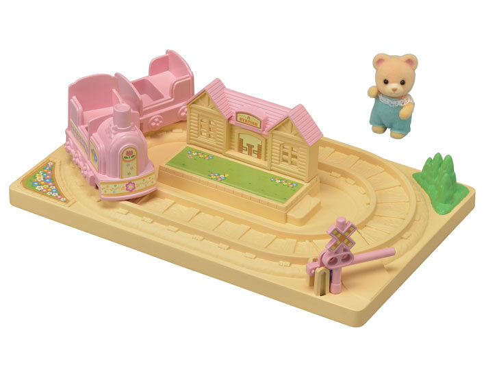Sylvanian Families Baby Choo Choo Train ride