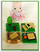 Sylvanian FAmilies Kabaya mini sets Garden