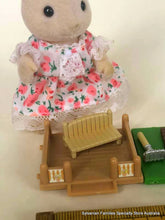 Sylvanian Families Kabaya Garden set - Preowned