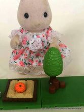 Sylvanian FAmilies Kabaya mini sets Garden