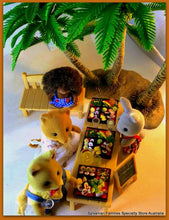 Sylvanian Families love Sushi - Japanese Bento box miniature food