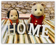 HOME letters - Miniature