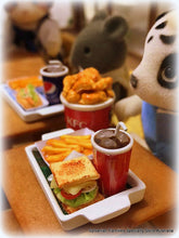Sandwich Takeaways on tray -  Miniature