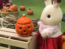 Pumpkin Cookie Jar with removeable lid