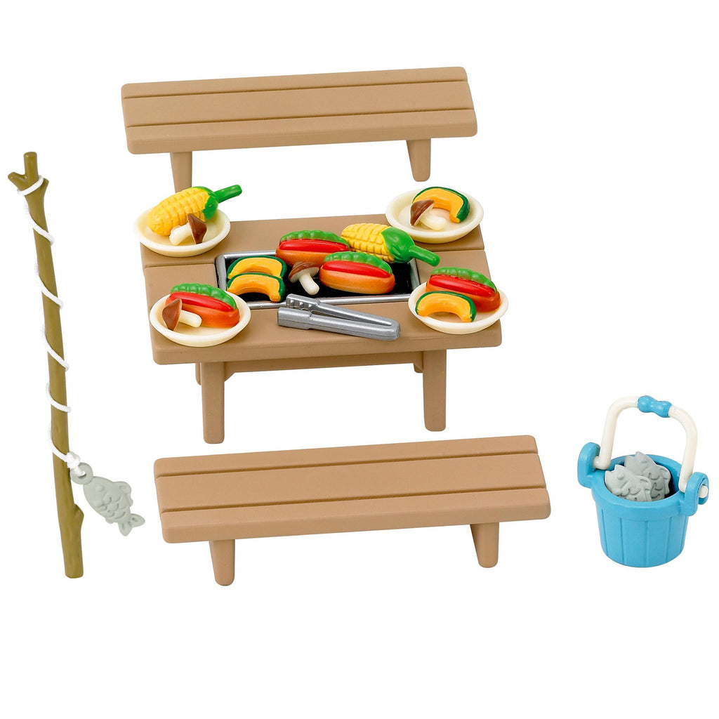 Sylvanian Families Barbecue Set – Dollhouse Accessories Australia