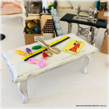 Dollhouse Sewing accessories seamstress dressmaker