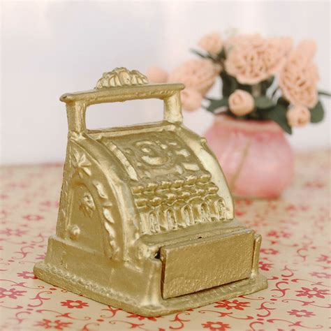 Miniature dollshouse cash register