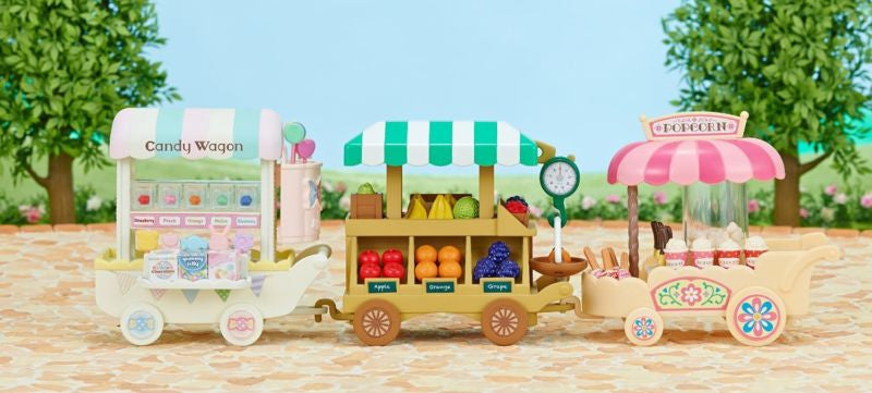 The Fruit Wagon