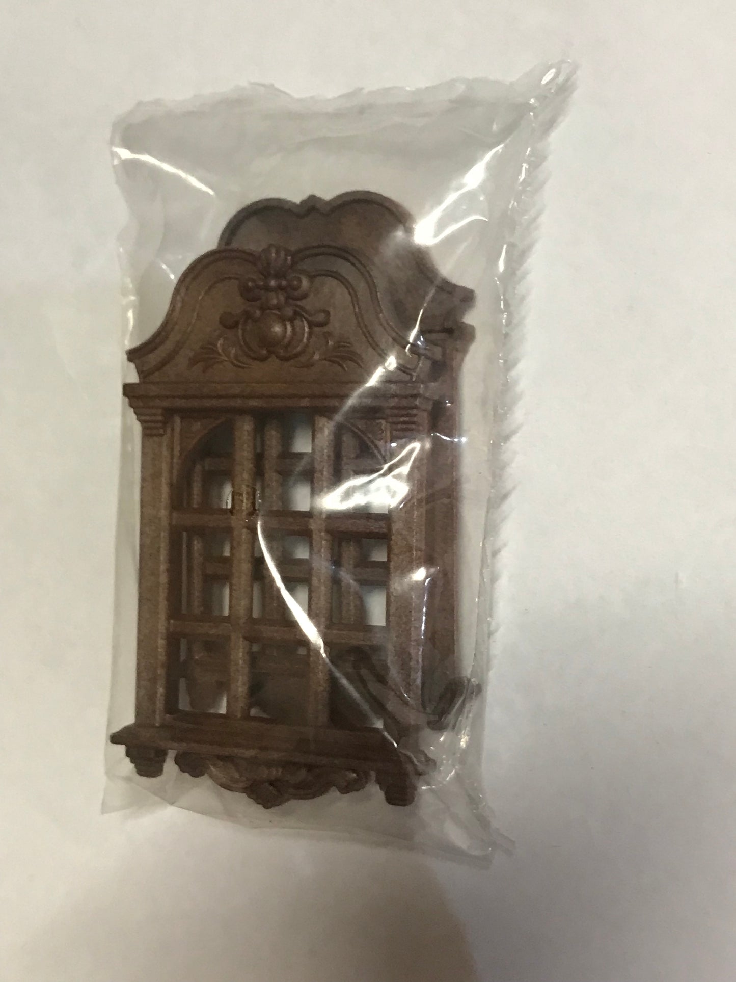 Sylvanian Families Window Frames - Brown