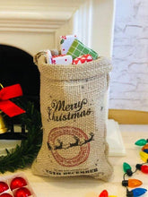 Christmas Sack - Full of gifts - Miniature