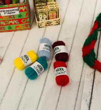 Balls of Knitting wool - Miniature