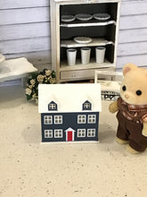 Sylvanian figure town square miniature dollhouse